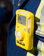 BW Technologies Corded Electric BWC2-H BW Clip Single Gas H2S Monitor, 10/15 (1 Pack)