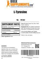 BulkSupplements.com L-Tyrosine Powder - Sports Nutrition, Amino Acid Supplement - Unflavored & Gluten Free, 500mg per Serving, 5kg (11 lbs) (Pack of 5)