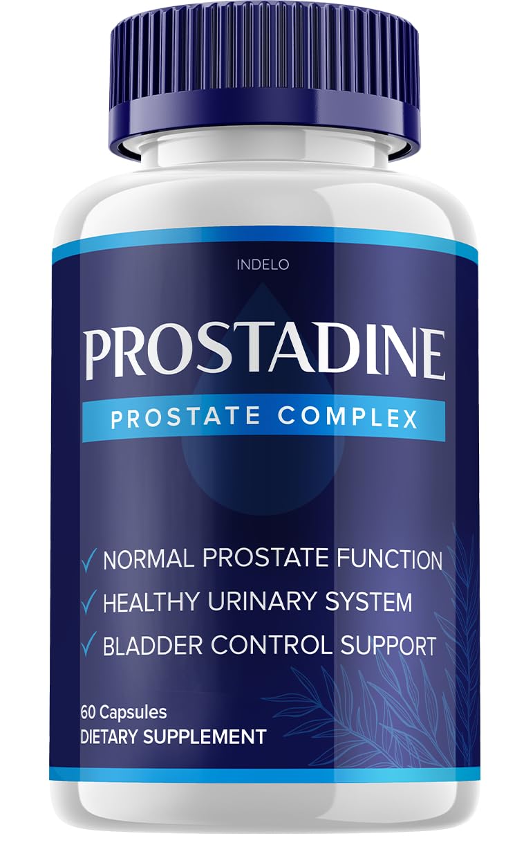 Prostadine Capsules - Official Formula - Prostadine Supplement, Maximum Strength, 2024 New Improved Formulation, Advanced (60 Capsules)