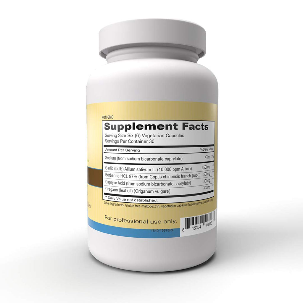 Priority One Vitamins SIBOtic™ (180) Caps - Support for Healthy Small Intestinal Bacterial Balance.* Exclusive Formulation by Dr. Mona Morstein Clinical Strength