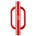 VEVOR Fence T Post Driver, 4.11" Inner Diameter Post Pounder with Handles, 22LB Heavy Duty Carbon Steel Hand Post Rammer, Farm Fencing Hole Digger for U Channel, Sign Pole, Wooden Post, Red