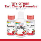 SOLARAY Tart Cherry and Celery Seed - Tart Cherry Celery Seed Extract Capsules 620 mg, Supplement for Men & Women, Natural Herbal Support for Adults, Vegan - 60 Veg Caps