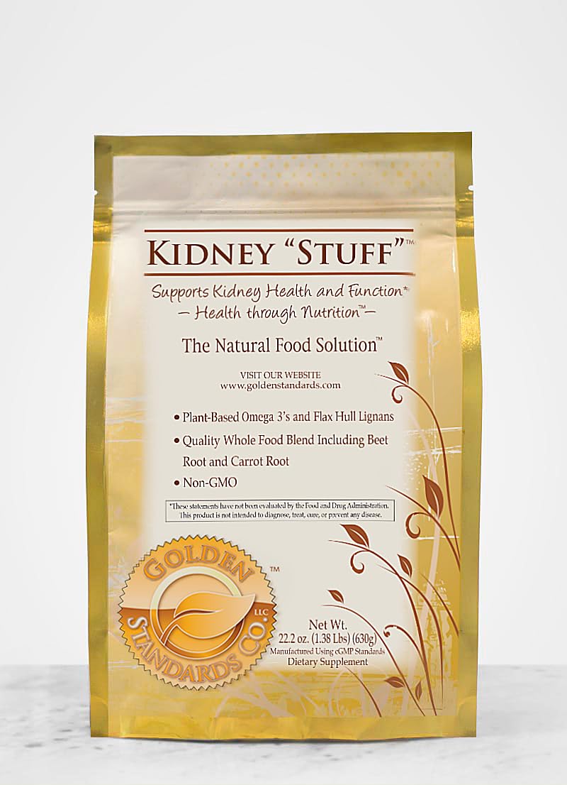 Kidney "Stuff" Premium Kidney Support Supplement Granular, 1 Month Supply
