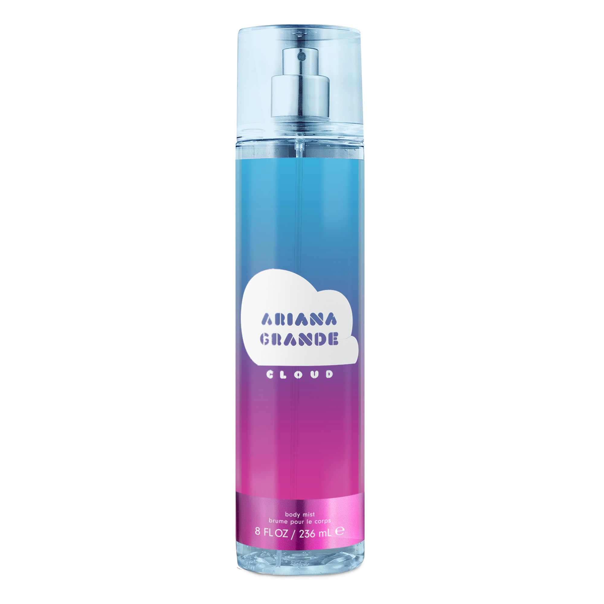 Ariana Grande Cloud Body Mist ��� Warm Gourmand Fragrance for Women ��� Women's Perfume with Notes of Lavender, Coconut, Vanilla & Pear ��� 8 Fl Oz