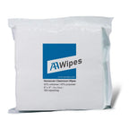 AAwipes Cleanroom Wipes 6" x 6" (Bag of 300 Pcs, Grade A, 68 GSM) Lint Free Wipes Cellulose/Polyester Wipers for Lab, Electronics, Pharmaceutics, Electronics, Printing, Semiconductor etc. (NW06806)