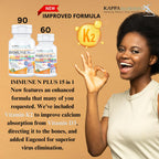 (60 Capsules), NAC 600mg, Quercetin 1,000mg, Vitamin C 500mg, Zinc 50mg, Vitamin D3 5,000iu, Selenium, Copper, Acerola, Ginger, Rutin, Citrus Bioflavonoids, Rose Hips, Echinacea, Immune N Plus 15 in 1