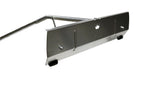 USA-Made Snow Roof Rake with Shingle Saver Rollers (20 Foot)