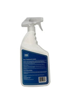 AuraClean Wall & Baseboard Cleaner - Safe for Painted Walls & Trim | Eco-Friendly, No-Rinse, Kid & Pet-Safe | Anti-Resoil, Streak-Free Finish | Made in the USA | 32 oz Spray (1 Quart)