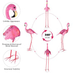 ViteenLight 35" Flamingo Garden Statues & Sculpture