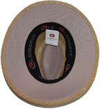 LOGOFIT Georgia Bulldogs Straw Safari Hat with Red Band with Super G, X-Large