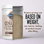 Garden of Life Grass Fed Collagen Creamer Powder - Chocolate, 12 Servings, Powder for Coffee Energy Beauty Joints, Collagen Peptides with Coconut MCTs, Keto Protein Supplements