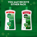 Dettol Original Liquid Handwash | 875ml (29.59 Fl Oz) | Pack of 2