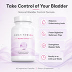 Confitrol24 Bladder Support Supplement for Women Helps Maintain Urinary Comfort and Confidence Supports Healthy Bladder Function and Pelvic Floor Wellness