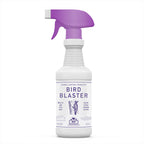 Bird Blaster 16oz Spray Keep Woodpeckers Away House Siding Stop Woodpeckers on House + Other Birds Flickers Blue Jays to Prevent Home Building Patio Deck Damage | Anti-Woodpecker Deterrent Repellent