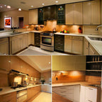 YBEK G8 Halogen Light Bulbs 20W 120V Under Cabinet Lighting Replacements 2Pin 2700K Warm White (Pack of 10)