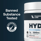 Transparent Labs Hydrate Sugar Free Electrolytes Powder - Hydration Powder Electrolytes with Coconut Water, Calcium, Taurine, & Potassium - 40 Servings, Raspberry Lemonade