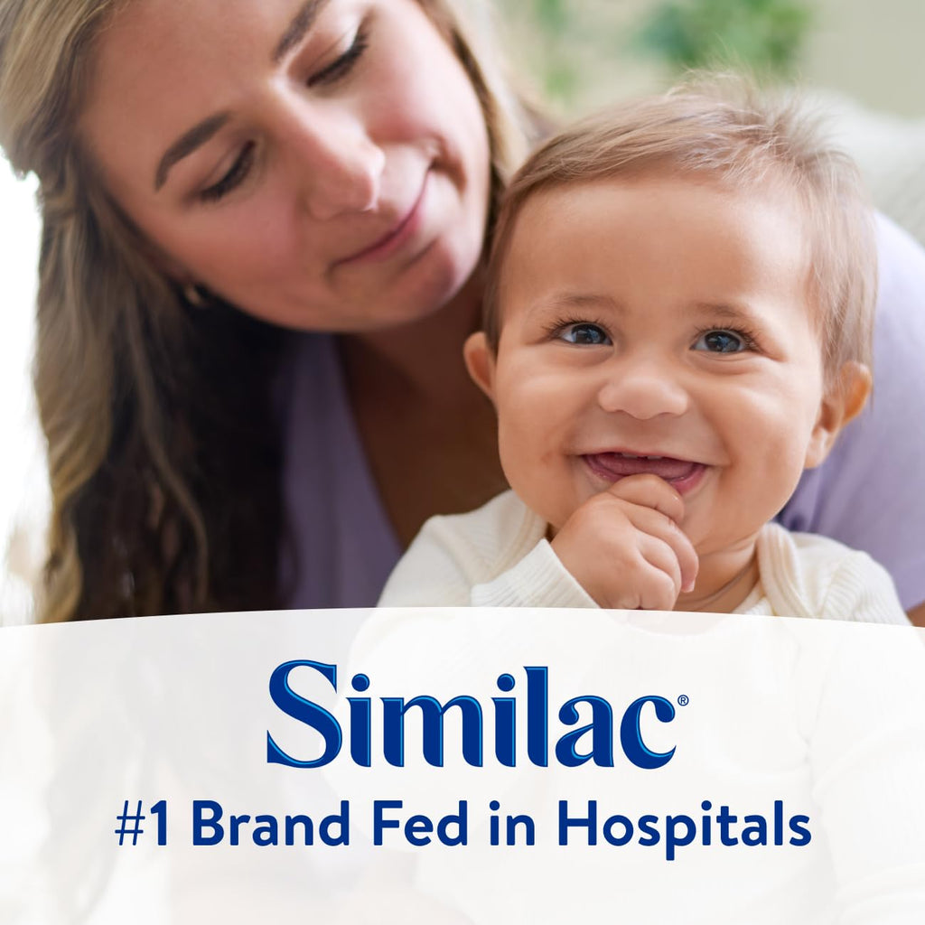Similac Advance Baby Formula Powder With Iron, Inspired by Breast Milk