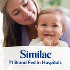 Similac Advance Baby Formula Powder With Iron, Inspired by Breast Milk