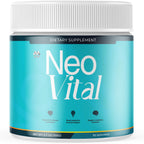 Neo Vital Powder, Official NeoVital Powder Mixture with All Natural Ingredients, Advanced Formula Health and Overall Wellness Support with Maximum Strength Healthy Lifestyle Multivitamin (30 Servings)