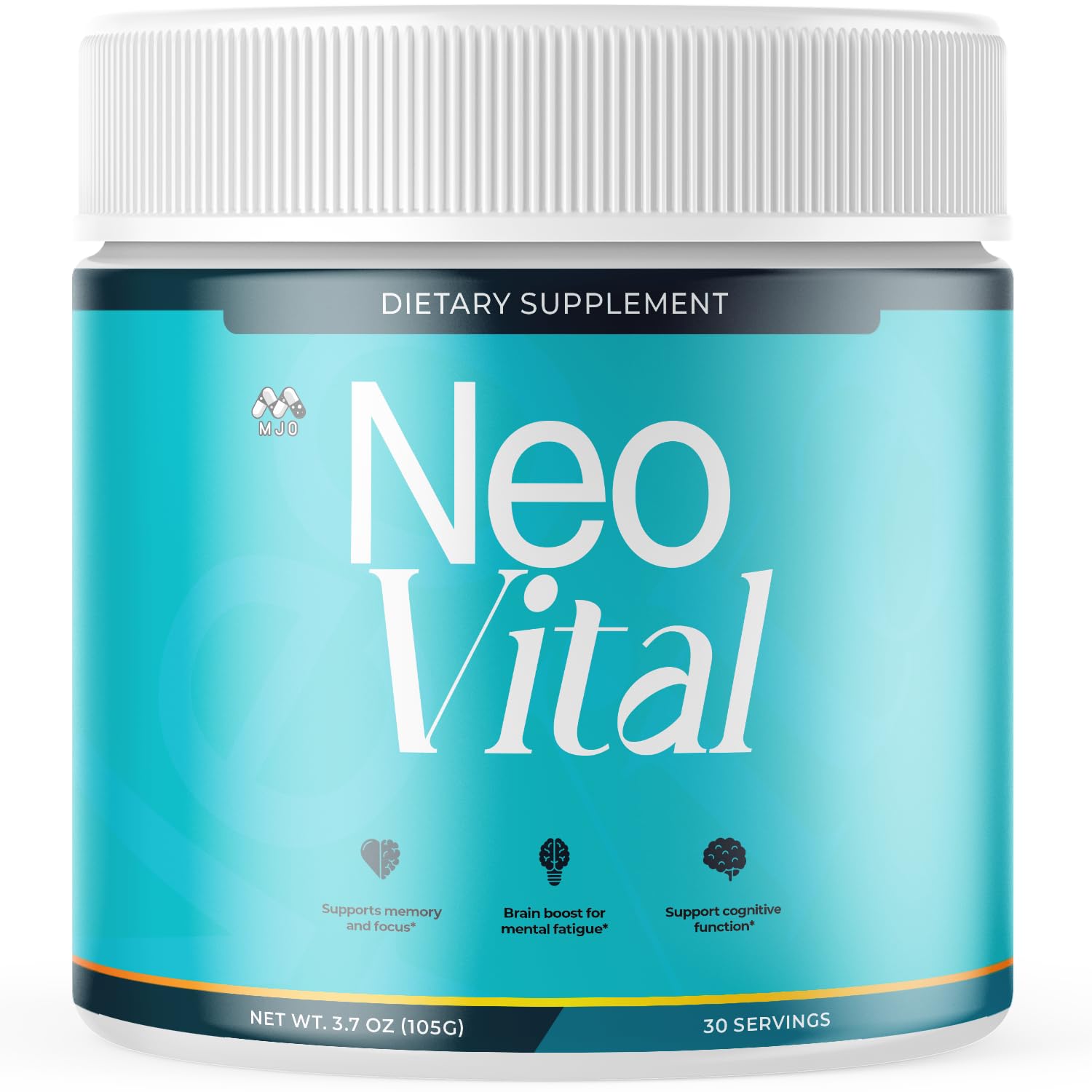Neo Vital Powder, Official NeoVital Powder Mixture with All Natural Ingredients, Advanced Formula Health and Overall Wellness Support with Maximum Strength Healthy Lifestyle Multivitamin (30 Servings)