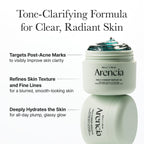 Arencia Glow Hyssop Overnight Face Mask Serum - hydrating & Anti-Aging Serum for younger looking Korean Glass Skin, Vitamin A, C, E, Niacinamide, Peptide