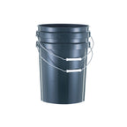 United Solution ECOSense 5 Gallon Bucket, Heavy Duty, Comfortable Handle, Perfect for on The Job, Home Projects, or Cleaning; Made from 90% Recycled Materials.100% Recyclable (Pack of 3)