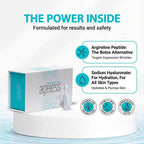 Instantly Ageless - Instant Face Lift Cream - Skin Care for Anti Aging Face Cream & Moisturizer with Vitamin C - Wrinkle Tightener - Instant Under Eye Bags Remover - Facelift in a Box of 25 Vials