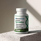 GenuinePurity Liposomal Spermidine 8mg Supplement - 60 Capsules for Cellular Renewal and Healthy Aging - Spermidine-Rich Wheat Germ Extract for Women and Men - Gluten Free, Vegan, Made in USA, Non-GMO