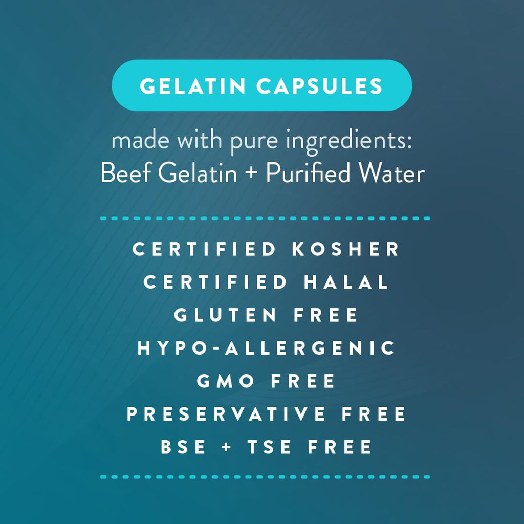 PureCaps USA - Empty Gelatin Capsules Size 3| 5,000 Separated Pills| Clear| Non-GMO Certified | SLS, Gluten, Preservative Free