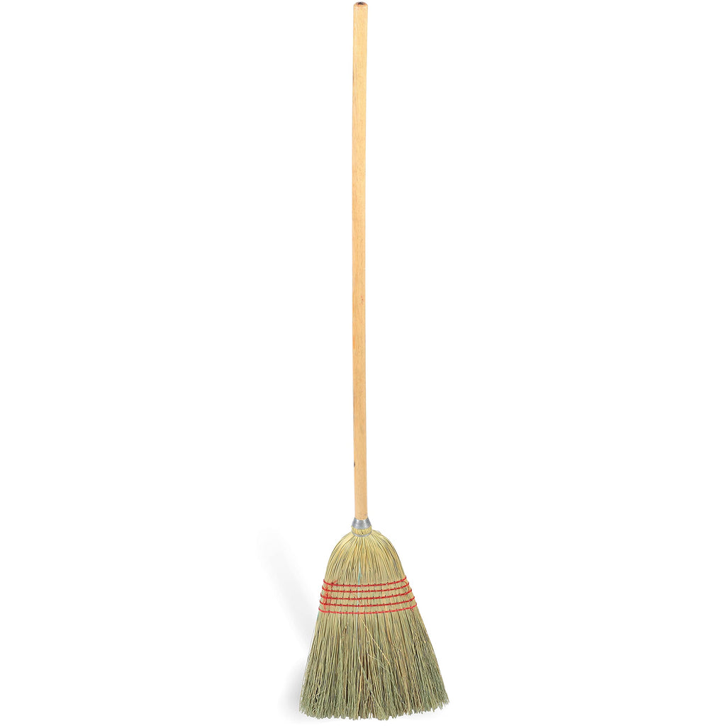 Coastwide Professional 10" Standard Corn Broom, Natural