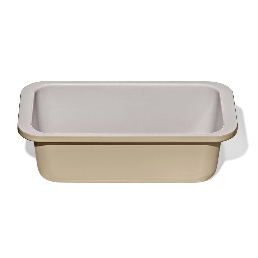 OXO Good Grips Non-Stick Pro Ceramic Coated Metal Bakeware 1Lb Loaf Pan – Biscuit