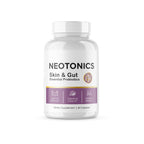 Official... 5 Pack Neotonics Skin and Gut Essential, Neotonics Skin & Gut, Neotonics Advanced Formula Skin Gut, Neotonics Review Neo Tonics Skin and Gut Health Supplement Pills, Neotronics (300 Caps)