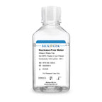 CryoKing Ultra Pure Water, 500mL Nuclease Free Water, DNase/RNase Free, Protease, Endotoxins (Pyrogen) Free, PCR/RT-PCR Certified, for Molecular Biology, PCR, Cell Rinse, for Laboratory Use Only
