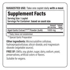 Kyolic Aged Garlic Extract Formula 250, Cardiovascular Health*, One Per Day 60 Caplets