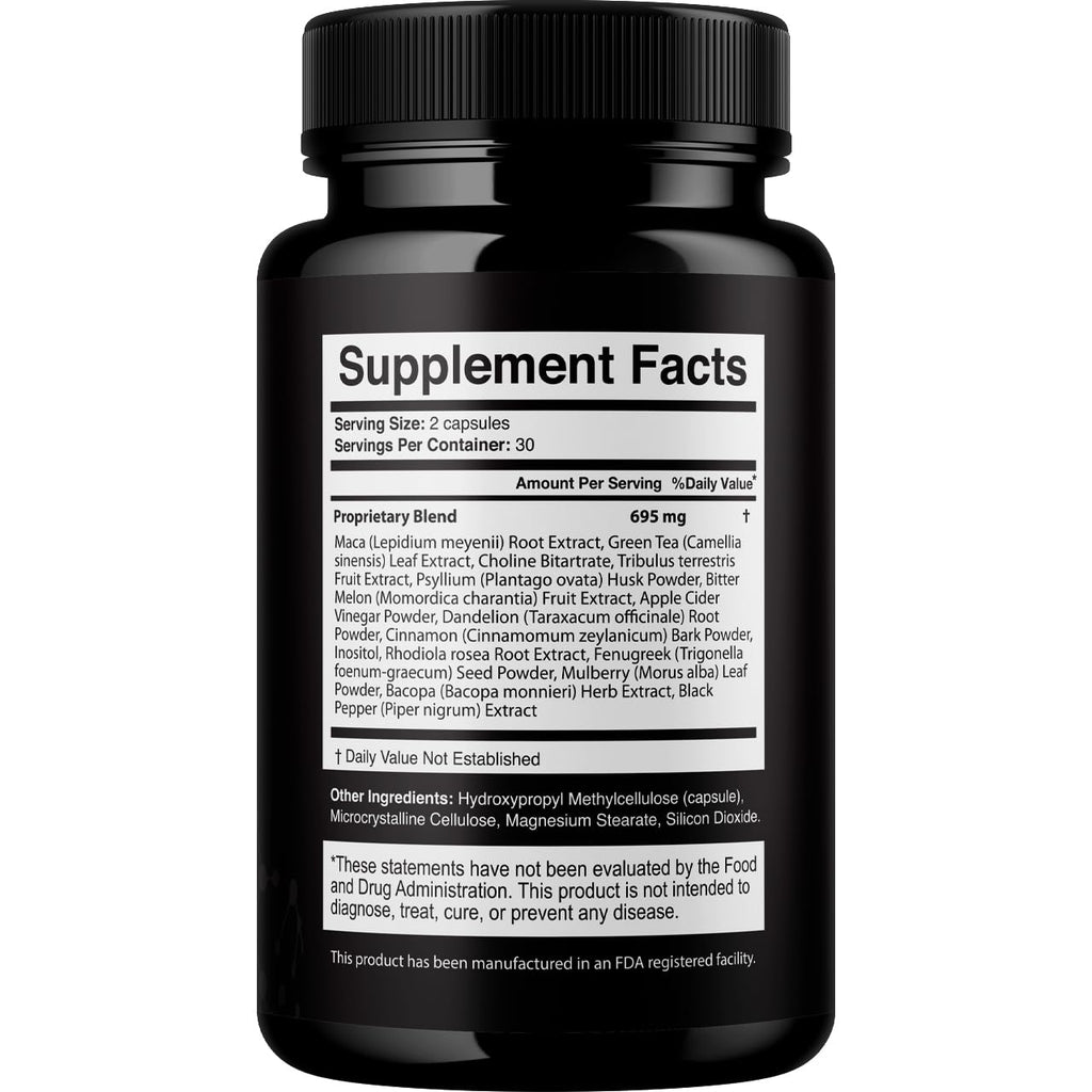 (2 Pack) Neuro Mind Pro Capsules - Official NeuroMindPro Supplement, Premium Formula, Natural Vitamins for Health & Wellness - 120 Capsules for 2 Months
