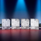 WWE Retro Action Figure 4-Pack Bundle Including British Bulldog, Shawn Michaels, Alundra Blayze, & Isaac Yankem