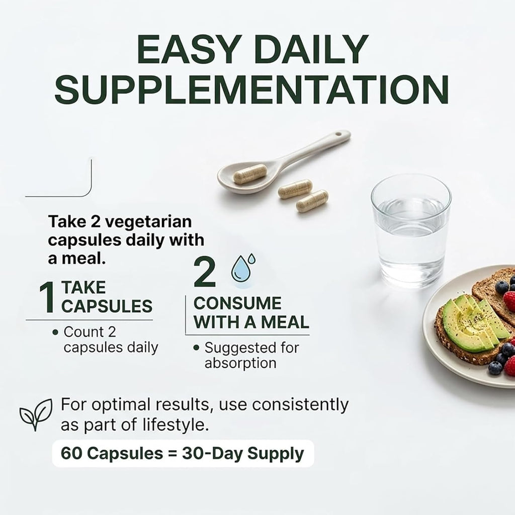Salvora Organic Rhodiola Rosea, All-Natural, Non-GMO, Vegan, 60 Capsules