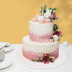 12 PCS Cake Drums 10 Inch, 10inch Drum, Cake Boards 10 Inch Round, 1/2" Thick Cardboard, Sturdy Circle, Base para Pastel Cardboard Base White Cake Boards for Wedding