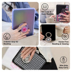 PopSockets Phone Grip for MagSafe, Magnetic Holder- Clear