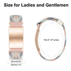 YOUNIFLARE Personalized Medical Alert Bracelet, Style-16
