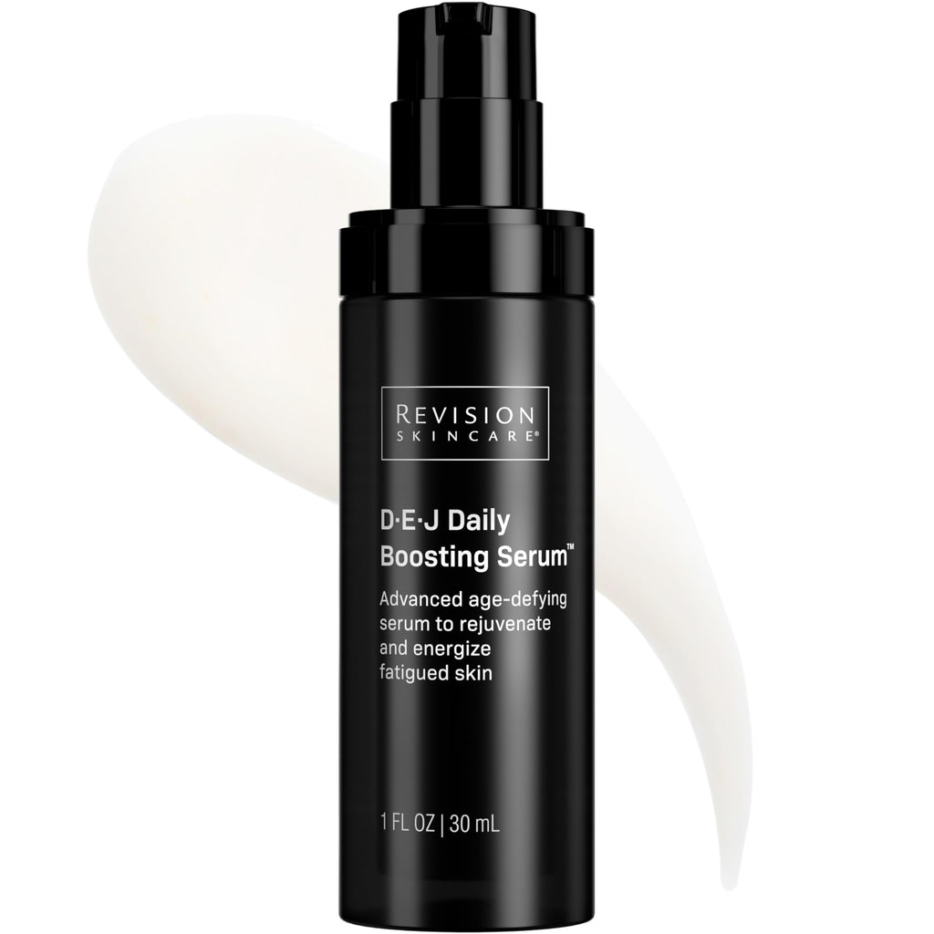Revision Skincare D·E·J Daily Boosting Serum™, Anti Aging Serum, Reduces Wrinkles, Supports Skin Firmness and Skin Elasticity, 1 fl oz