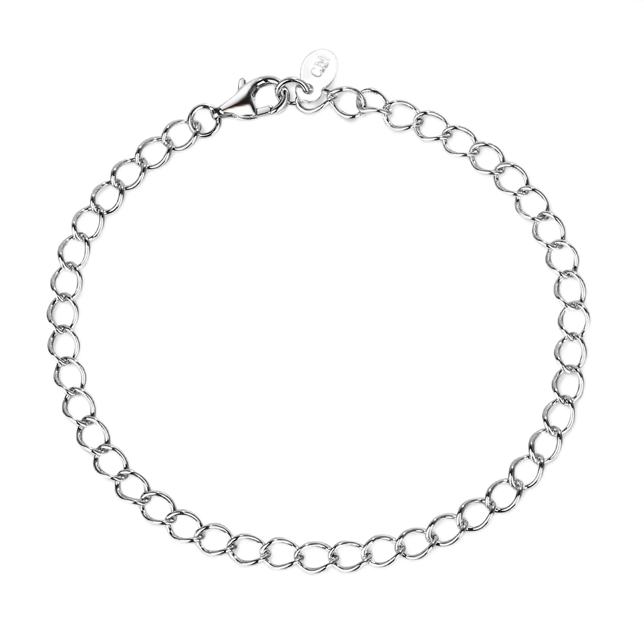 Cherished Moments Charm Bracelet, .925 Sterling Silver