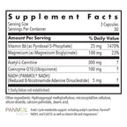 ARG Mitochondrial Cofactors - Delivers 300 mg Acetyl-L-Carnitine - Supports Mitochondrial Function & Cellular Energy - CoQ10, Vitamin B6 & Magnesium - 30 Servings - 90 Vegetarian Capsules