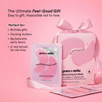 grace & stella Award Winning Moisturizing Under Eye Masks (24 Pairs, Pink)