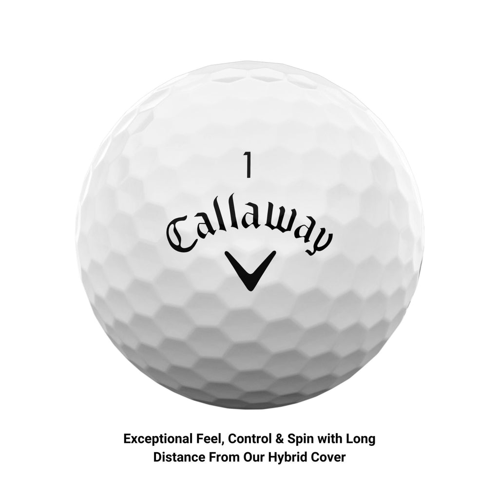 Callaway Golf Supersoft Golf Balls (2023, White)
