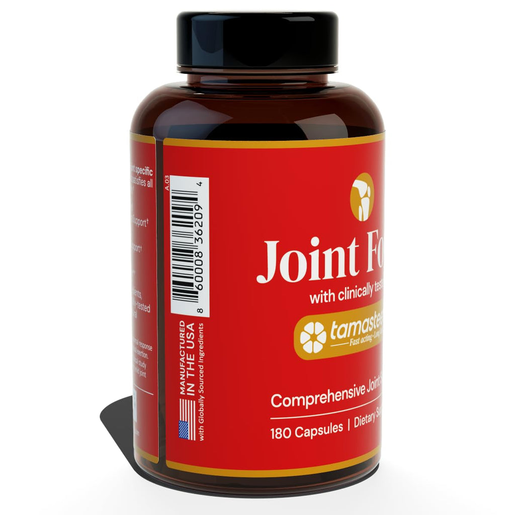 Nordic Healthy Living Joint Food AS SEEN ON TV | Powered by Clinically Studied Tamasteen | Joint Mobility and Comfort with Triple Action Joint Food (3 Month Supply)