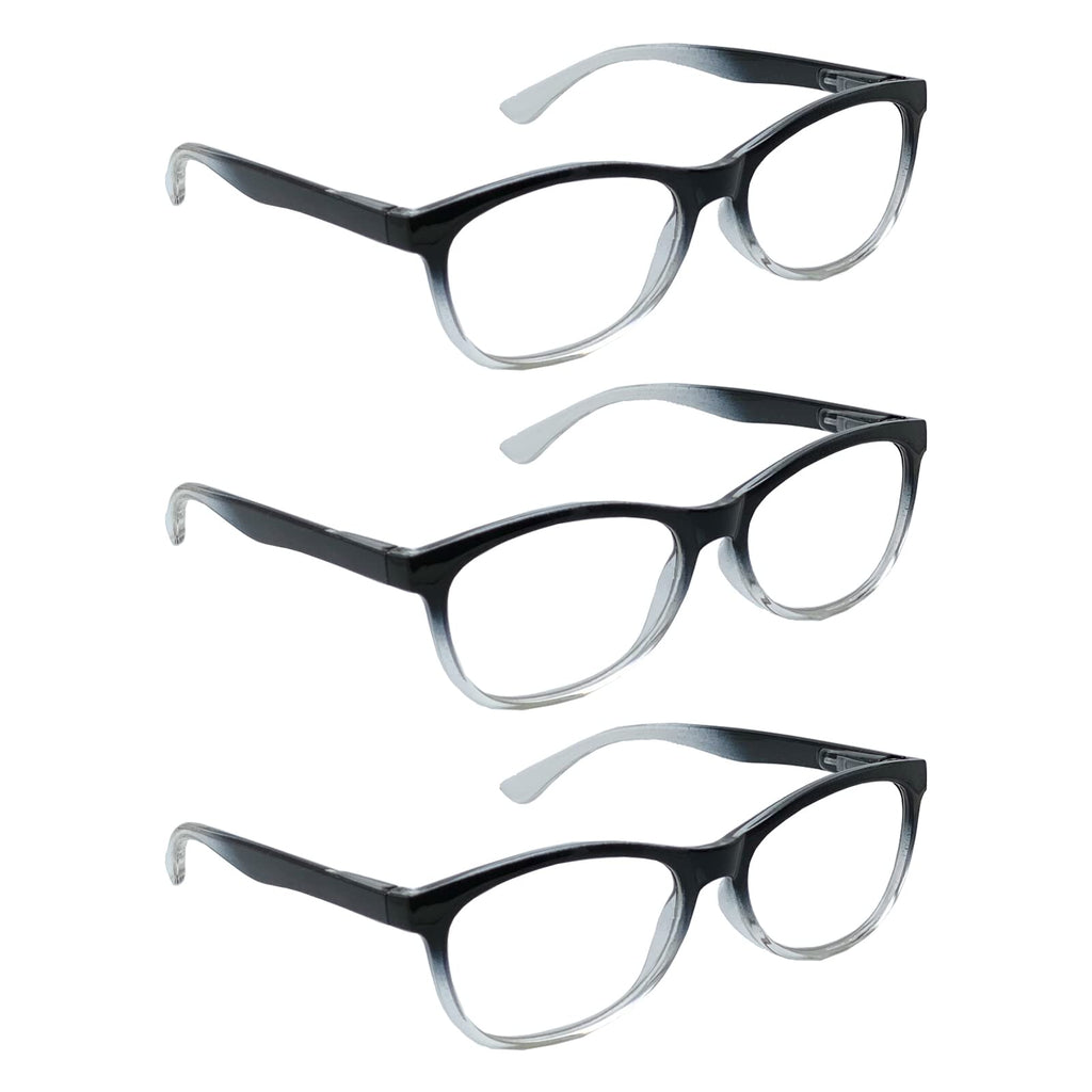 SHUNXI One Power Auto focus Reading Glasses Readers, Dial Vision Auto Adjust Eye Glasses Flex Clear Focus Optic .5-2.5x Strength