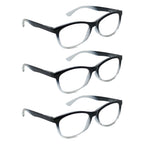 SHUNXI One Power Auto focus Reading Glasses Readers, Dial Vision Auto Adjust Eye Glasses Flex Clear Focus Optic .5-2.5x Strength