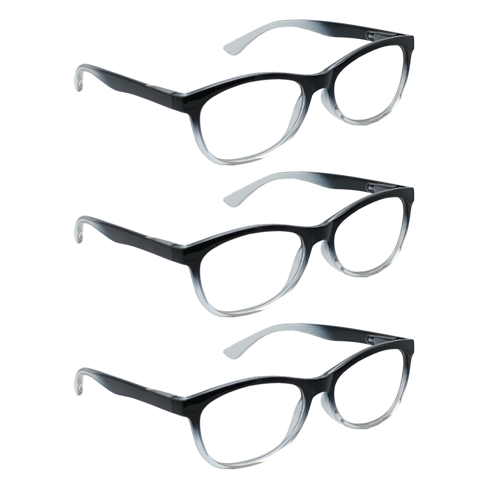 SHUNXI One Power Auto focus Reading Glasses Readers, Dial Vision Auto Adjust Eye Glasses Flex Clear Focus Optic .5-2.5x Strength