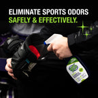 Vapor Fresh Sports Cleaner and Deodorizer - For Boxing Gloves, Sports Pads, Helmets, Gym Bags, Gym Equipment and More - Naturally Powered By Plants, 16 Fl Oz (3-Pack)